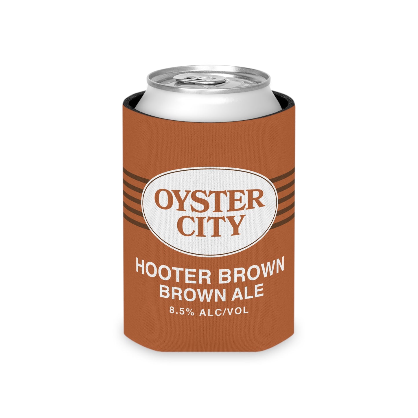 Hooter Brown Can Cooler