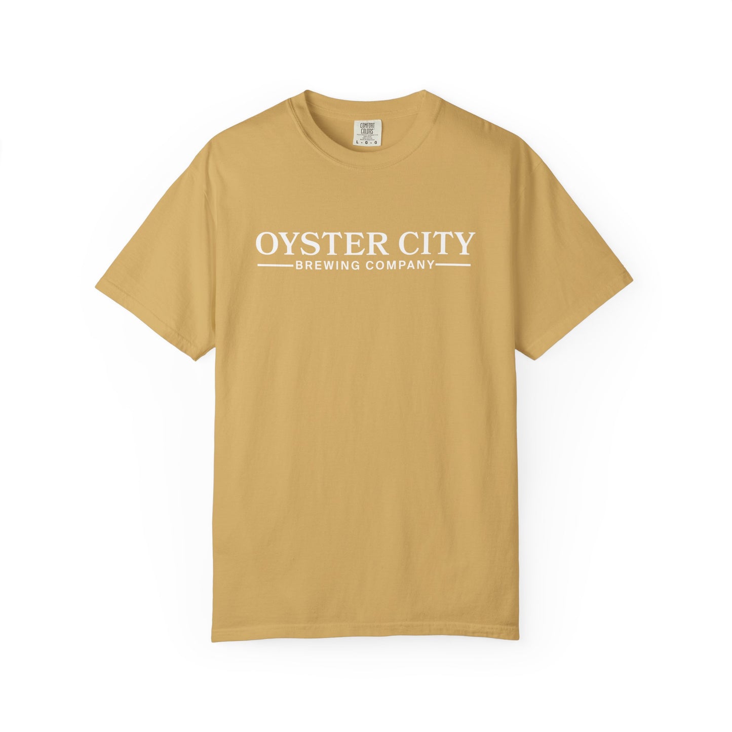 Oyster City Lines Tee