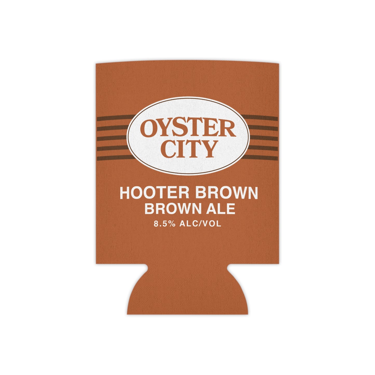 Hooter Brown Can Cooler