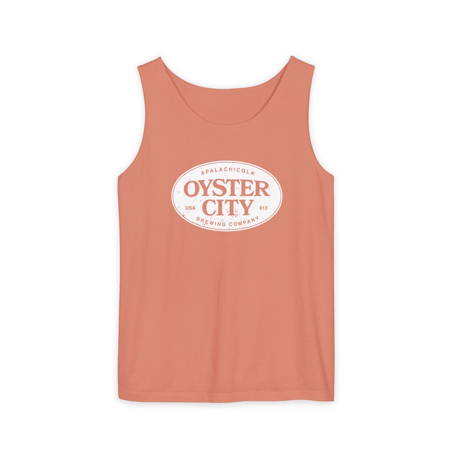 Distressed Logo Unisex Tank