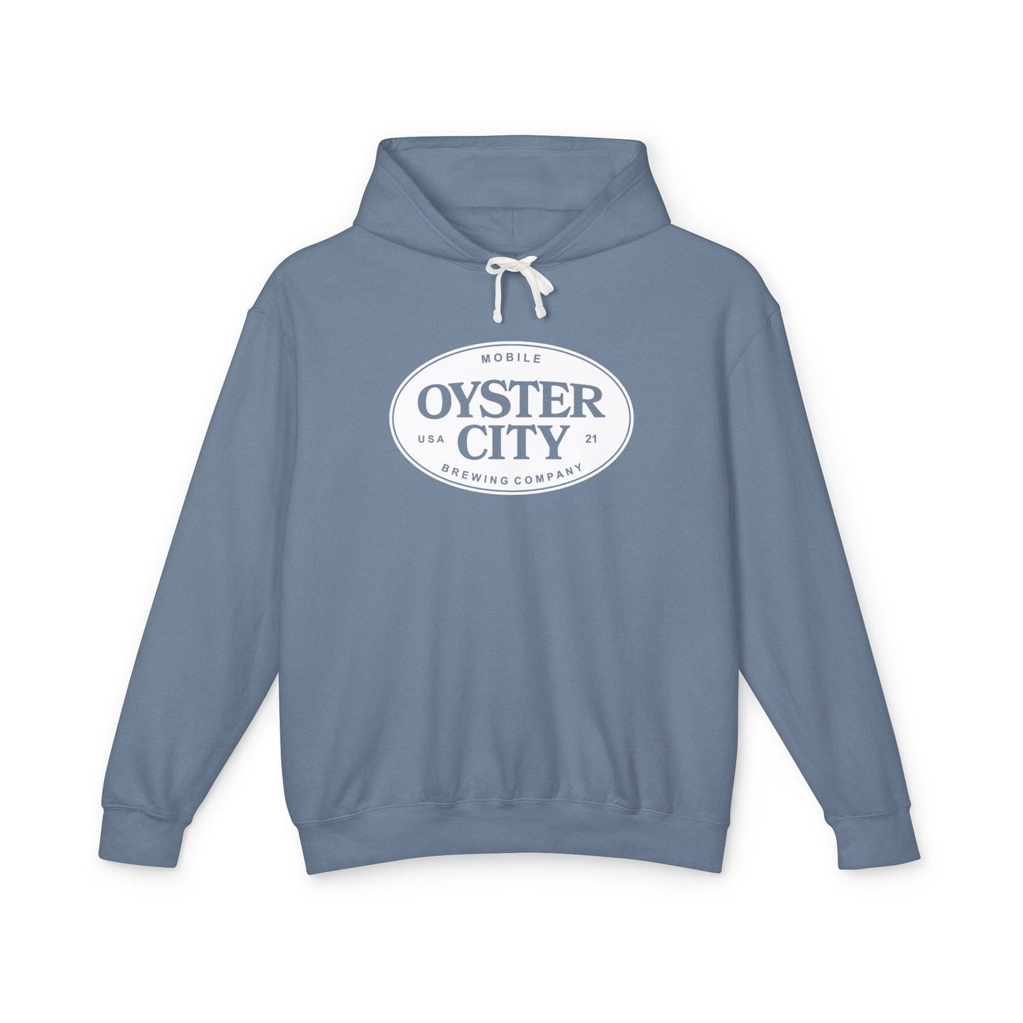 MOB Unisex Lightweight Hooded Sweatshirt