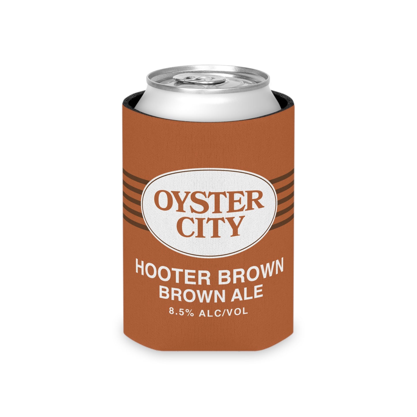 Hooter Brown Can Cooler