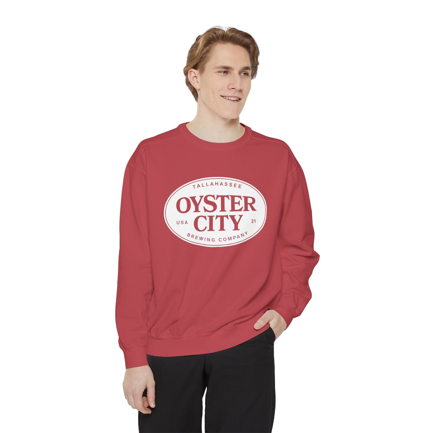Tallahassee Unisex Lightweight Crewneck