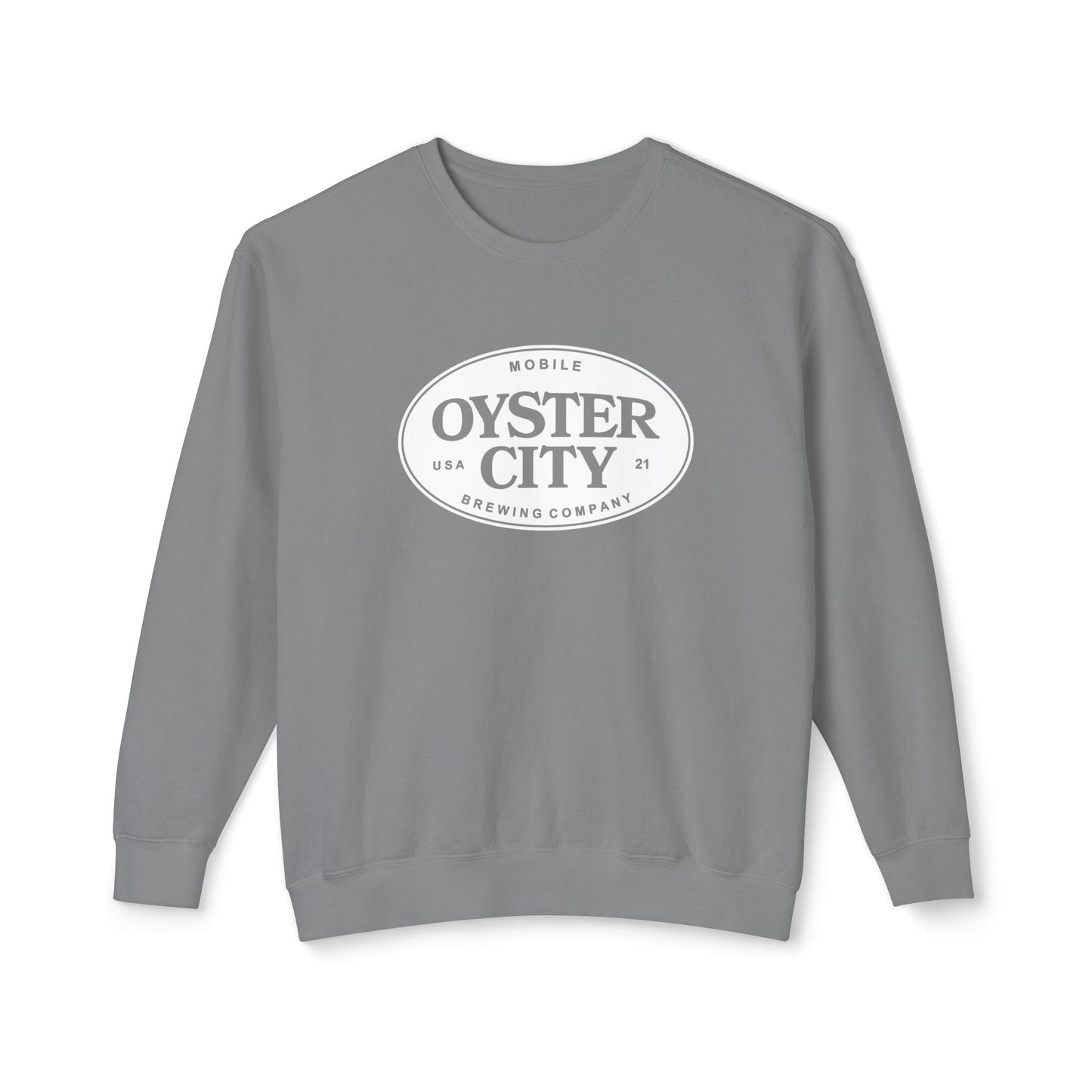 Mobile Unisex Lightweight Crewneck