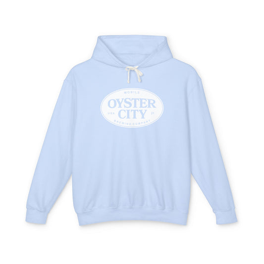 MOB Unisex Lightweight Hooded Sweatshirt