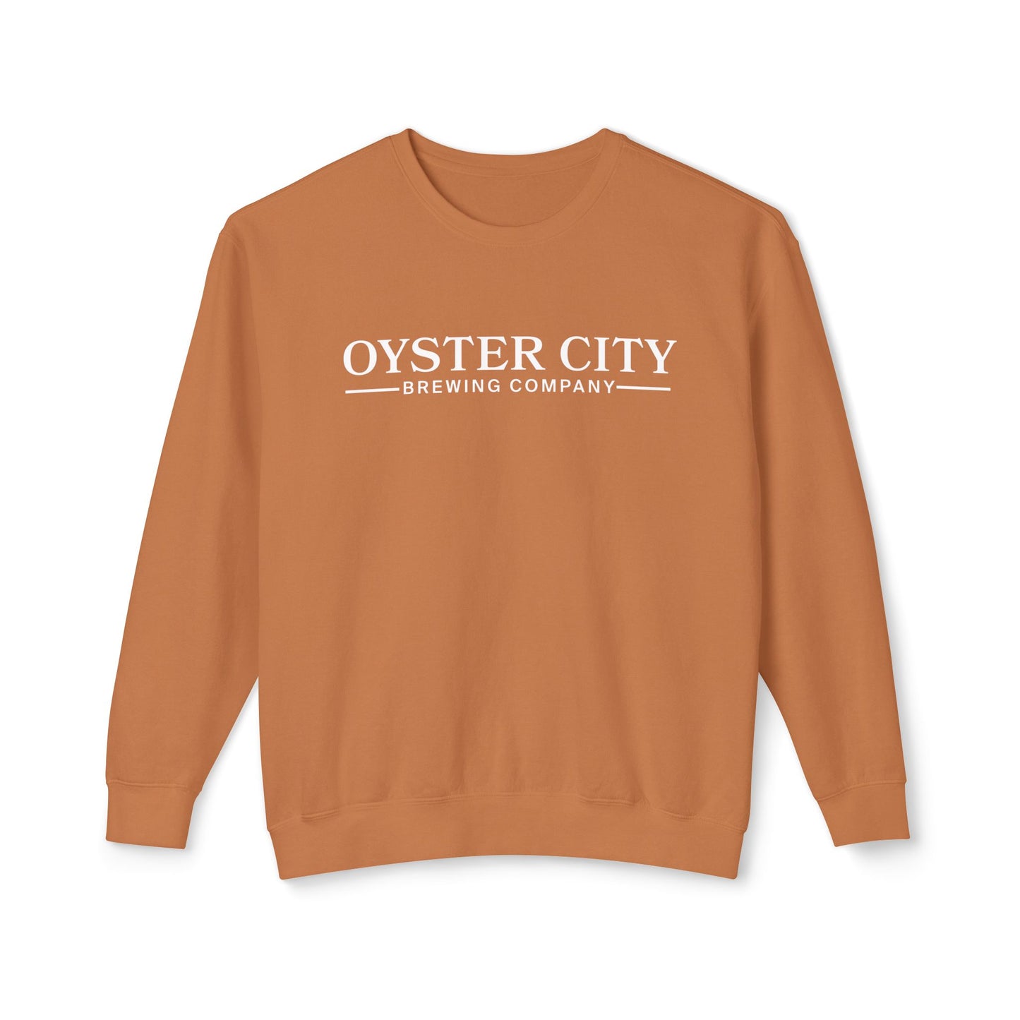 Lines Logo Unisex Lightweight Crewneck