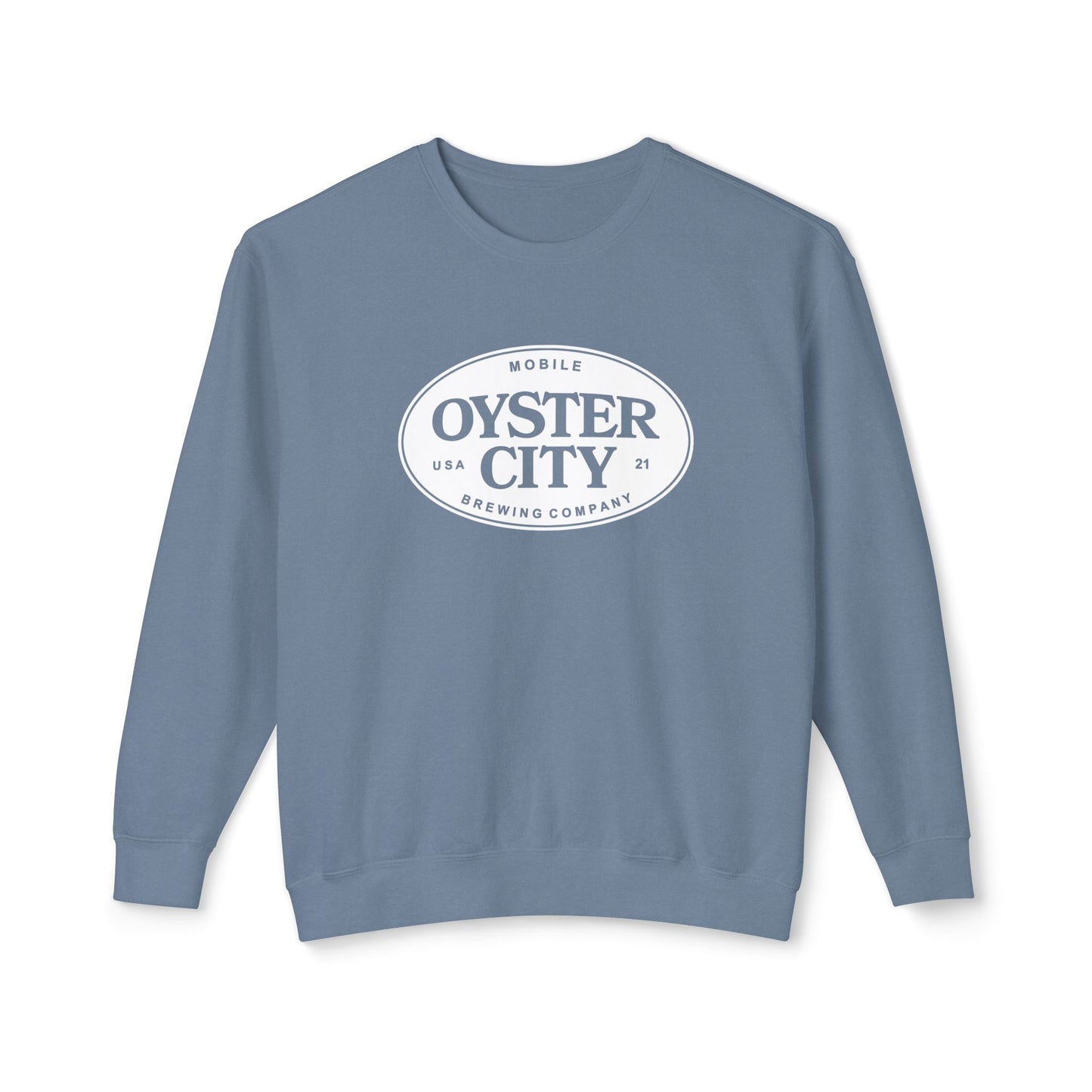 Mobile Unisex Lightweight Crewneck