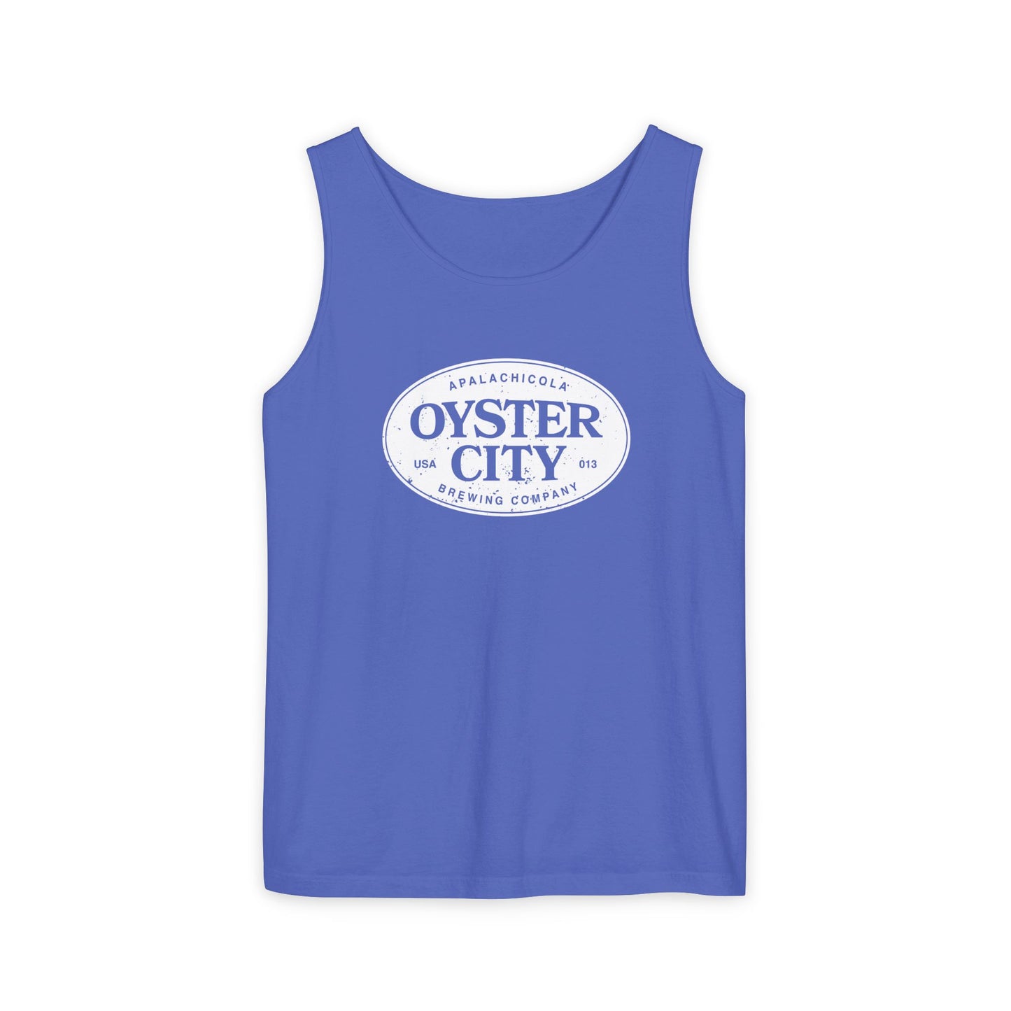 Distressed Logo Unisex Tank