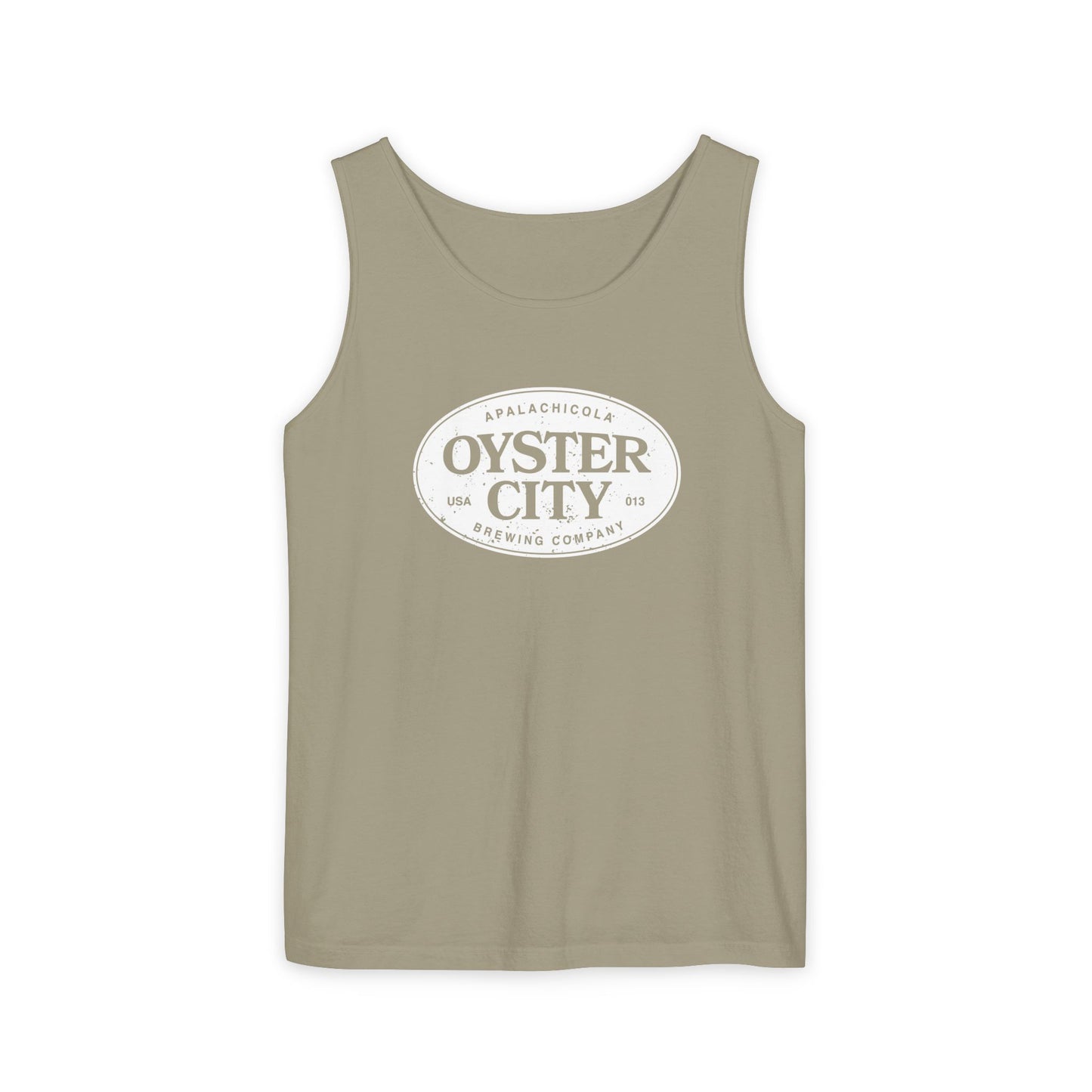 Distressed Logo Unisex Tank