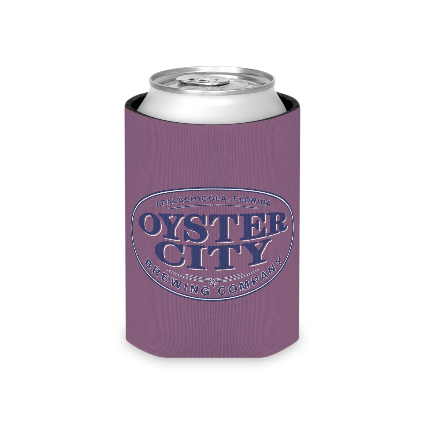 Vintage Logos Can Cooler