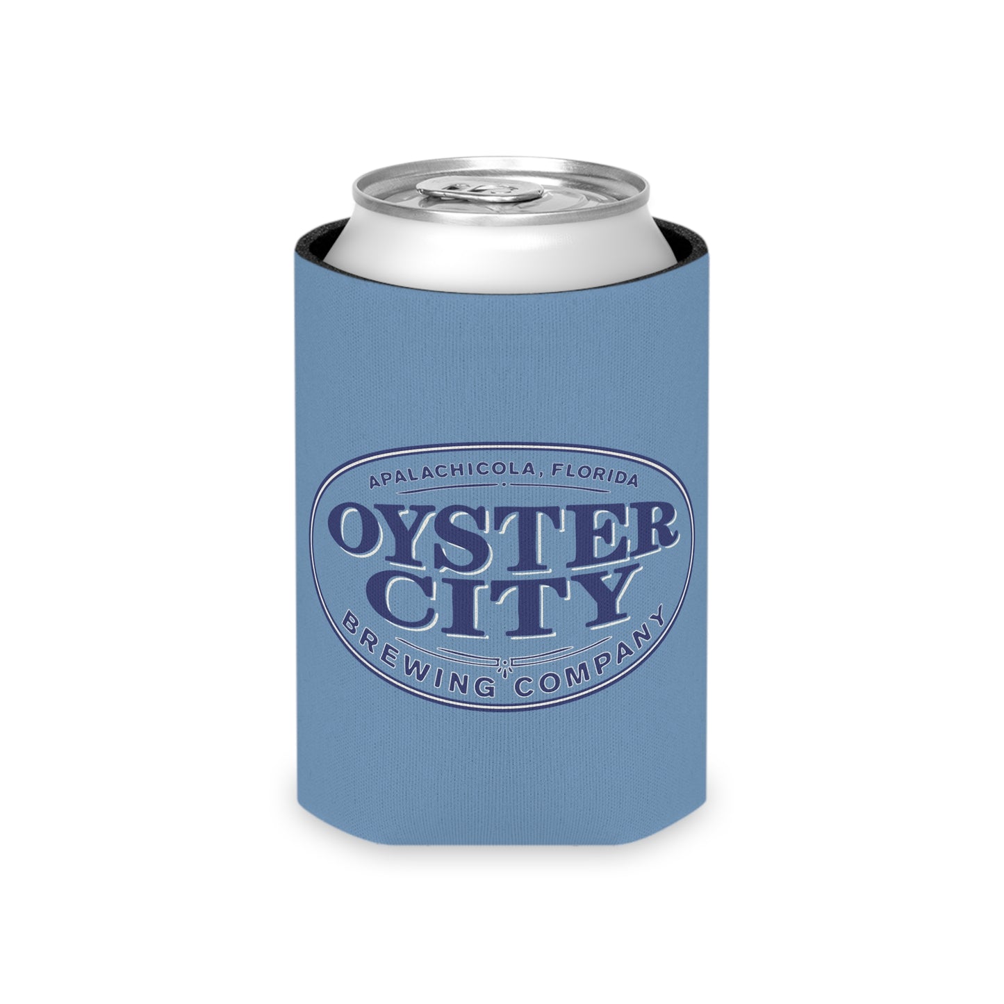 Vintage Logos Can Cooler