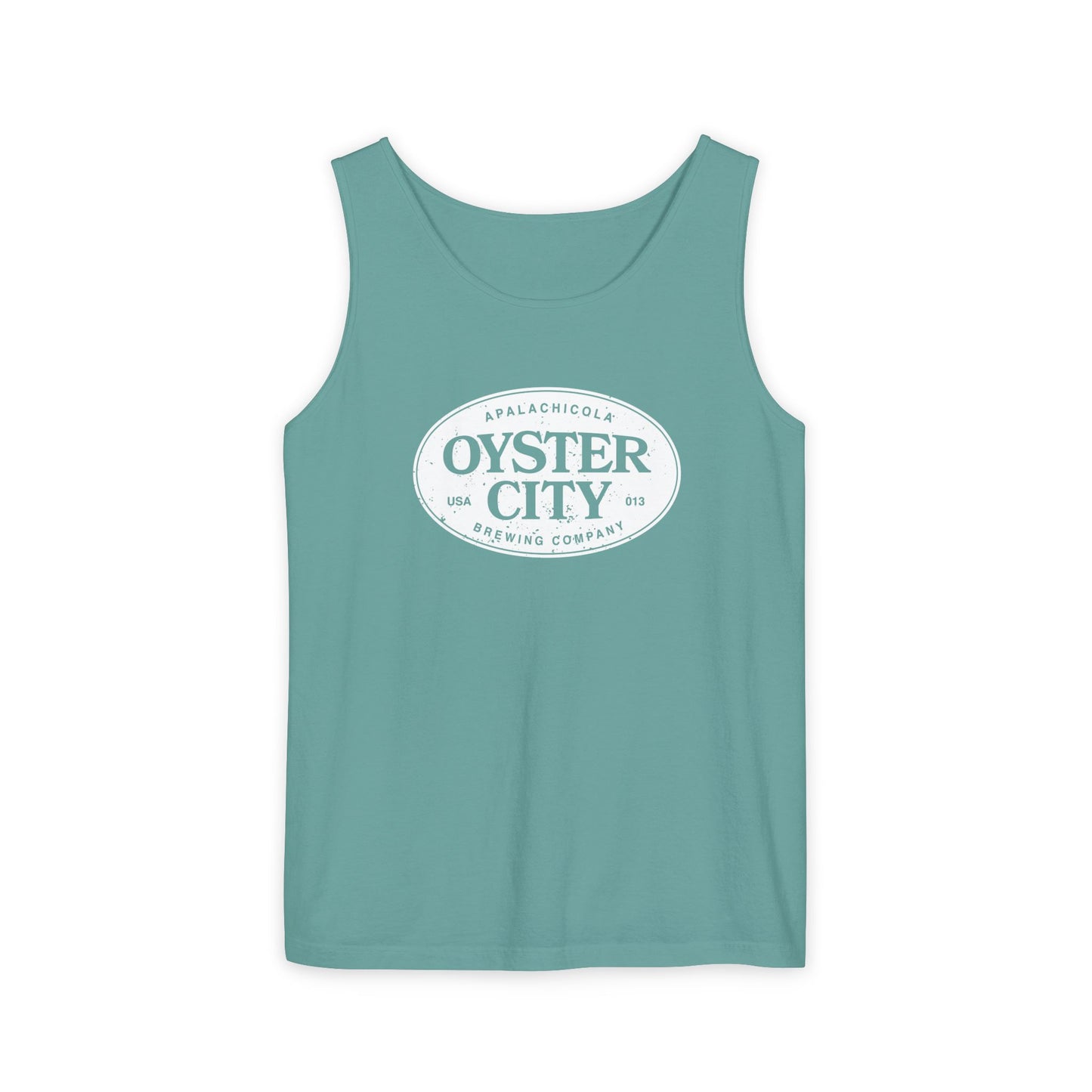 Distressed Logo Unisex Tank