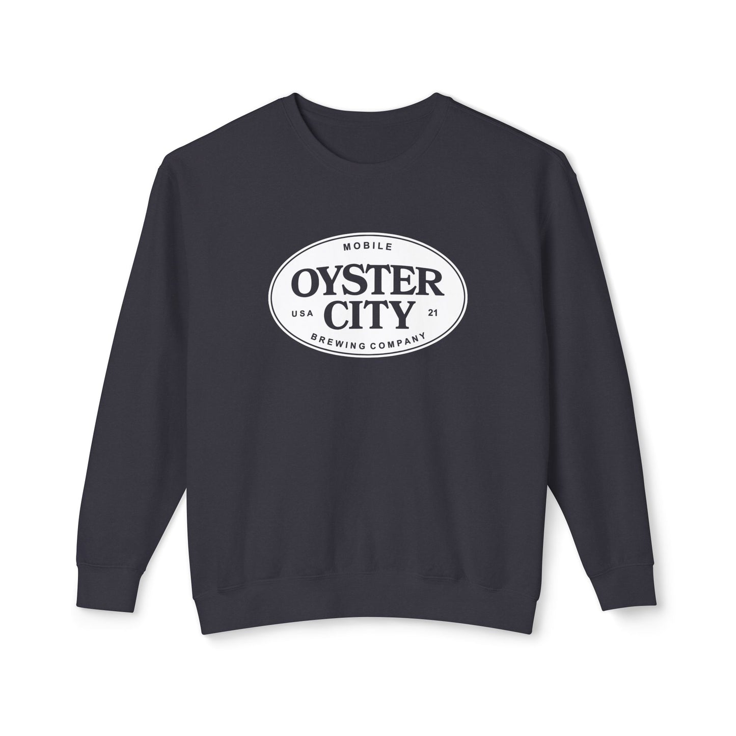 Mobile Unisex Lightweight Crewneck