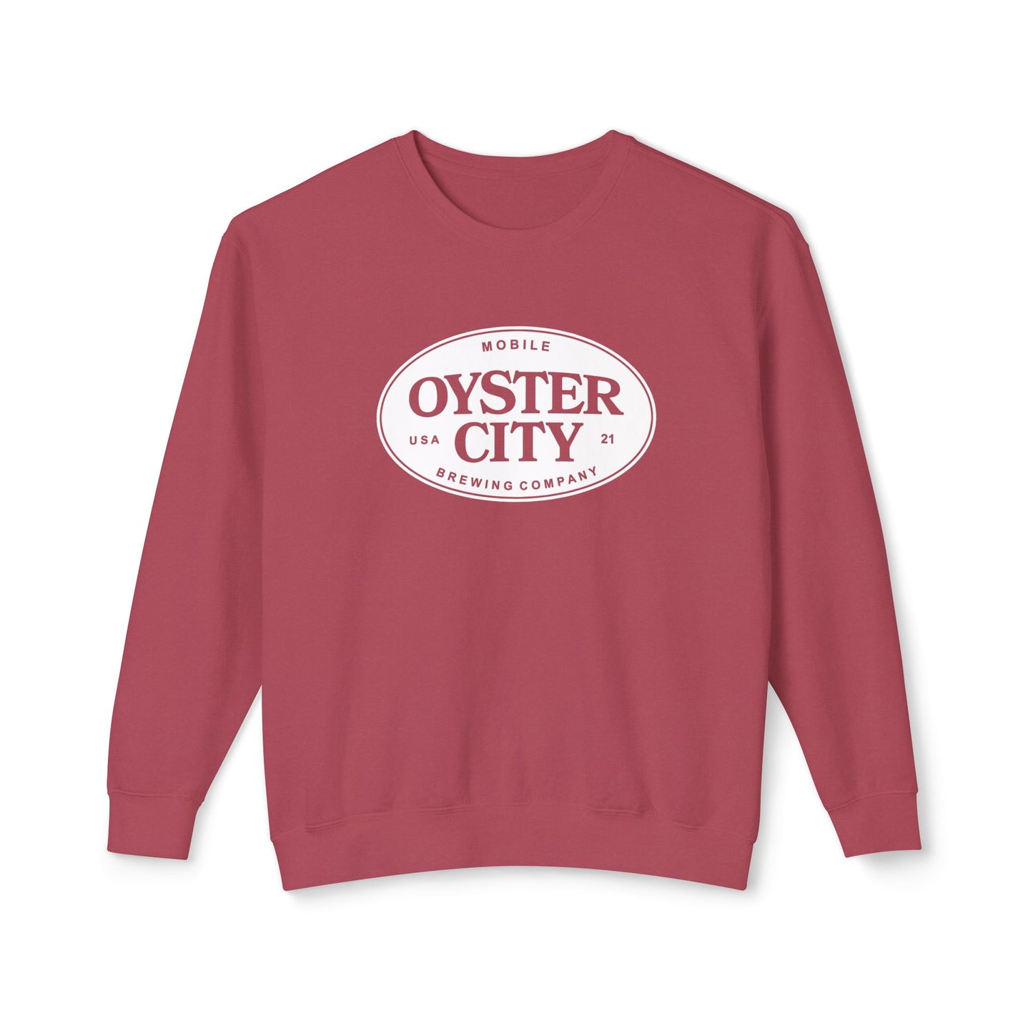 Mobile Unisex Lightweight Crewneck