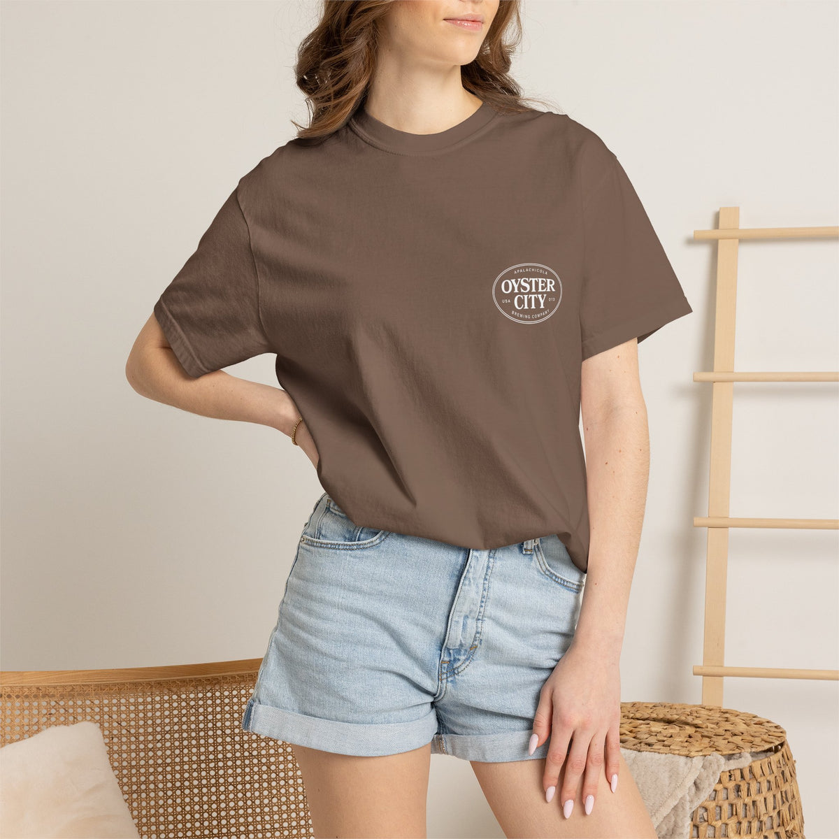 Three Oysters Tee