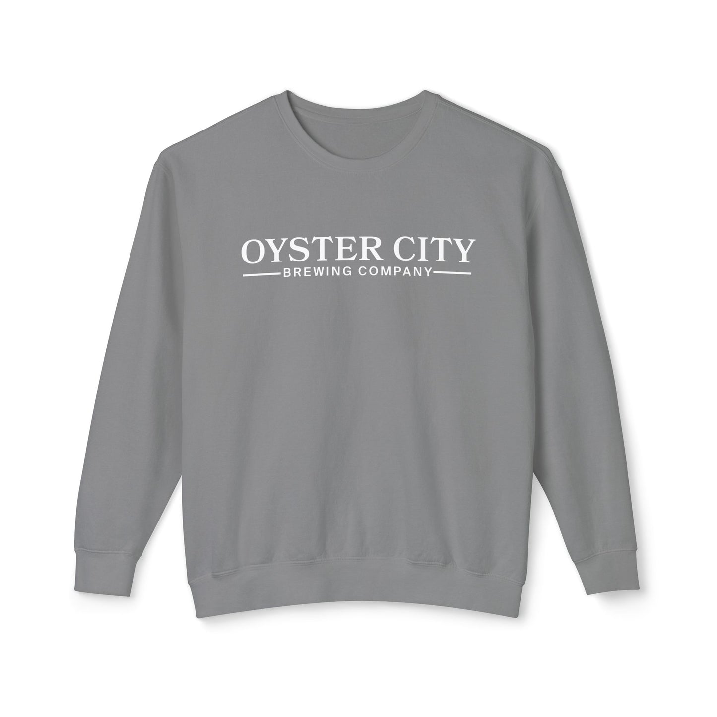 Lines Logo Unisex Lightweight Crewneck