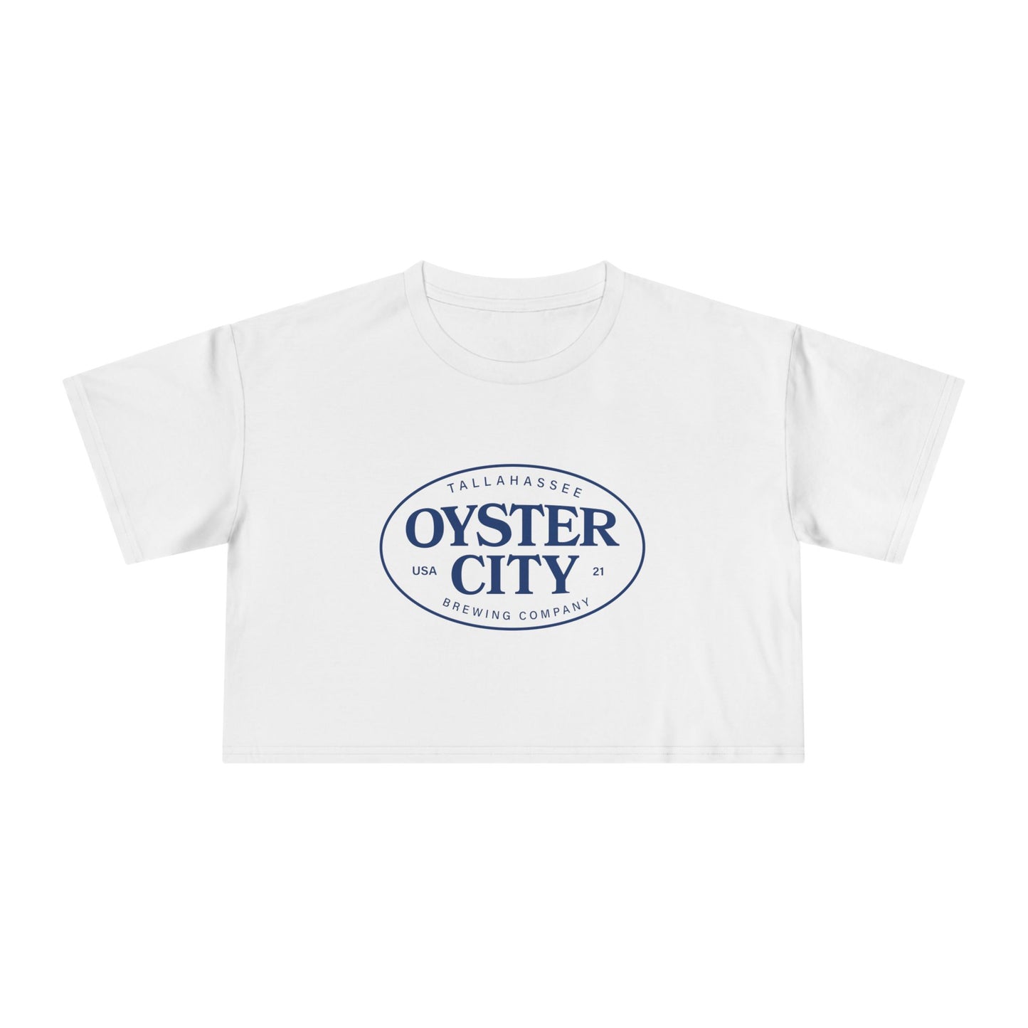 Tallahassee Logo Crop Tee