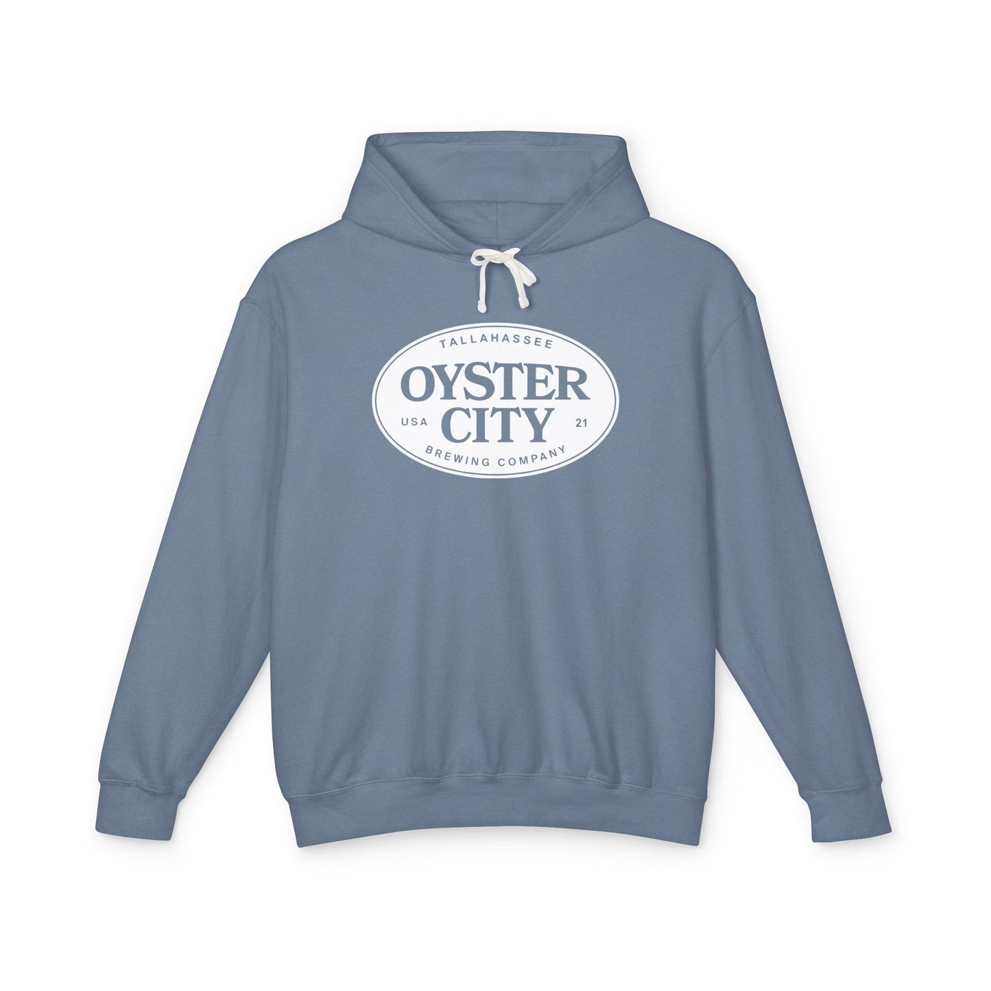 TLH Unisex Lightweight Hooded Sweatshirt