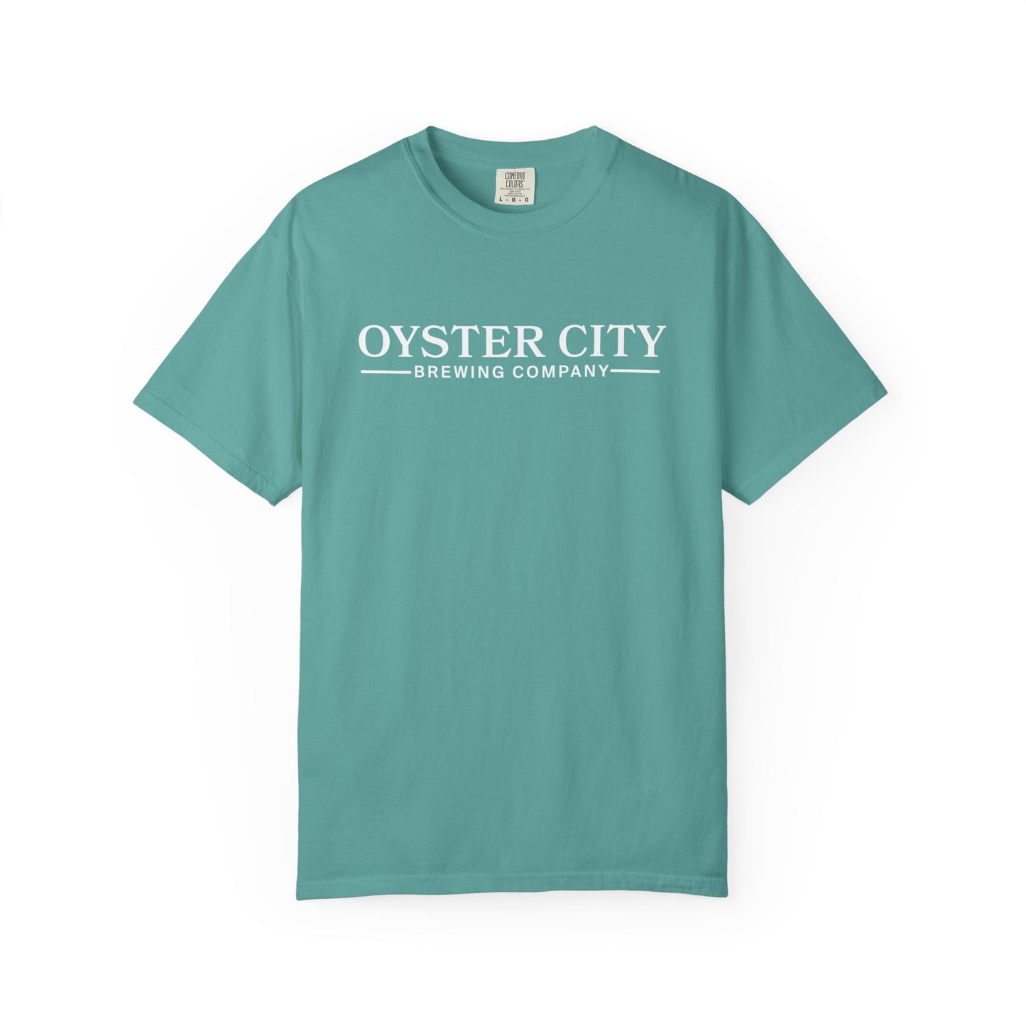 Oyster City Lines Tee
