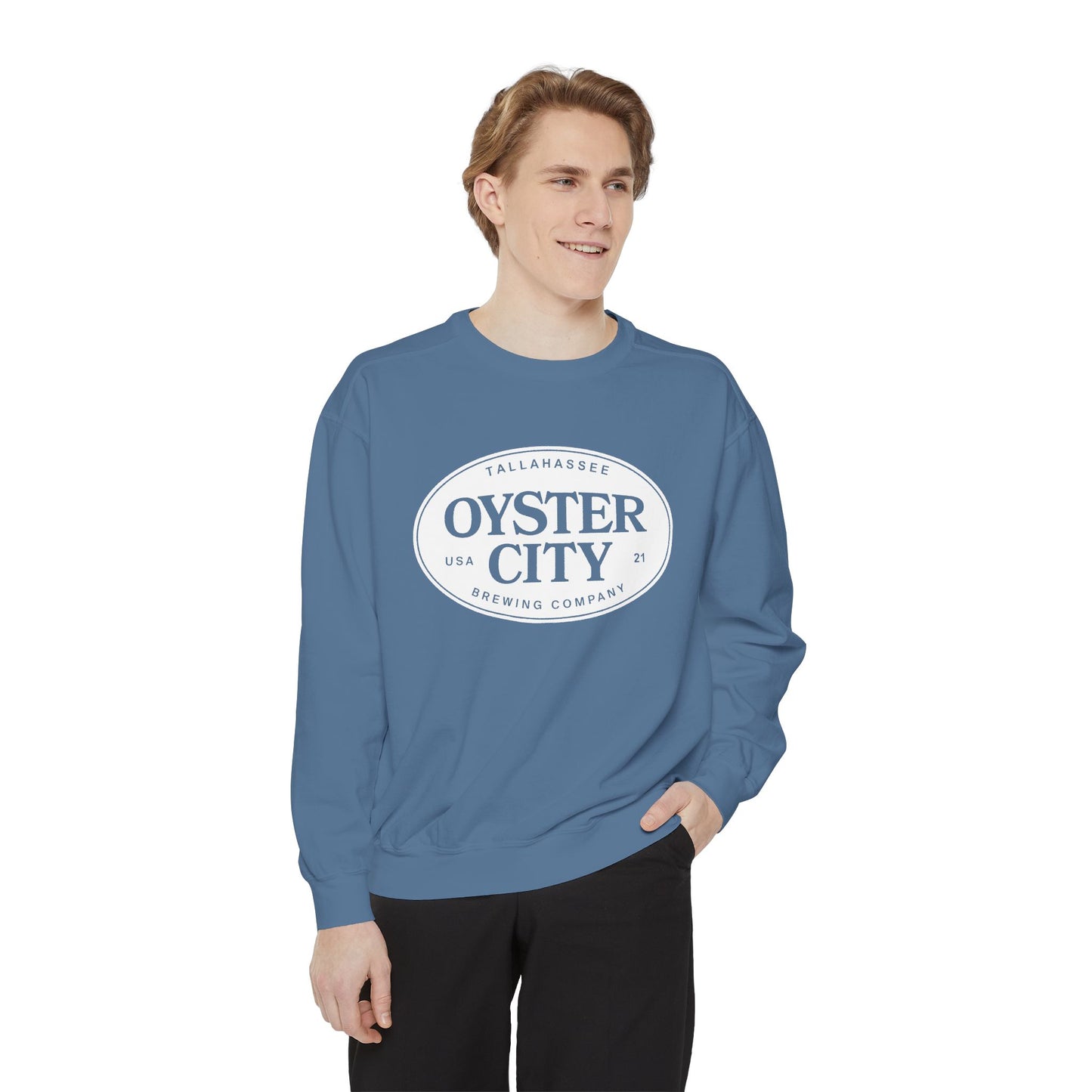 Tallahassee Unisex Lightweight Crewneck