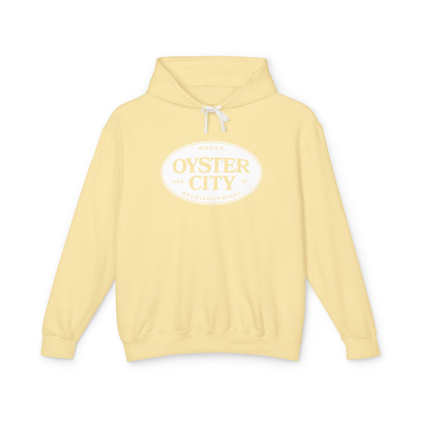 MOB Unisex Lightweight Hooded Sweatshirt