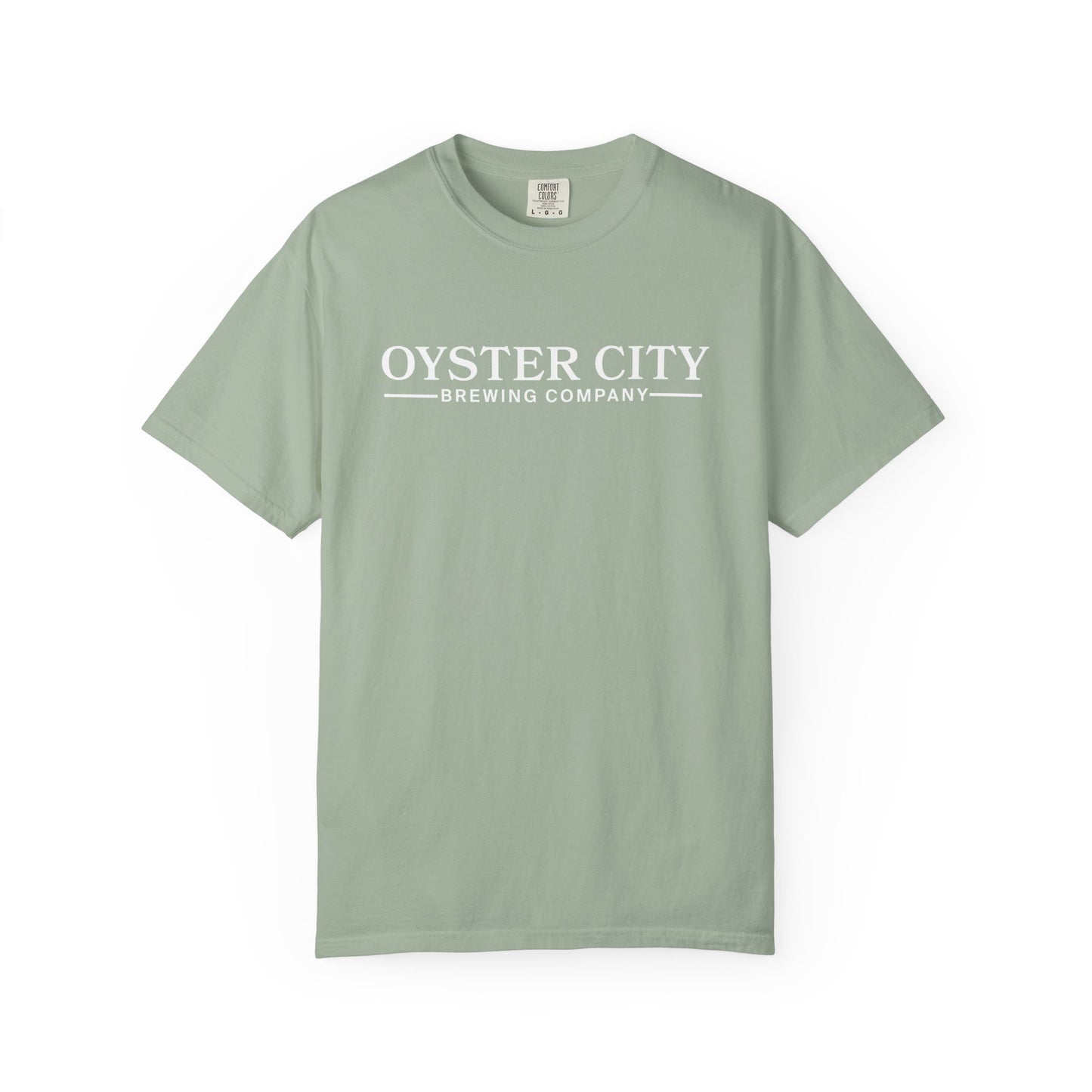 Oyster City Lines Tee